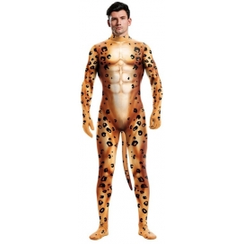 Cosplay Gepard Cheetah Overall