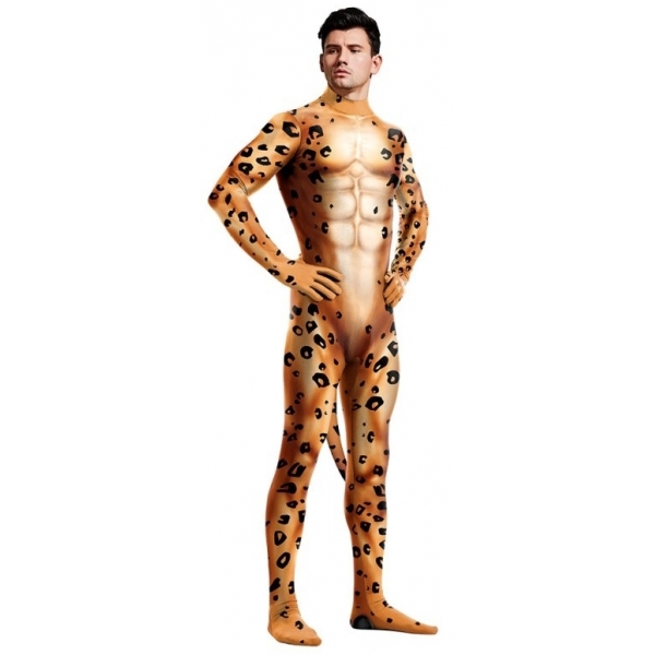 Combinaison Cosplay Guépard Cheetah