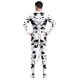 Dalmatiër Hond Cosplay Jumpsuit Zwart-Wit