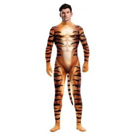 CosplayBoys Fato de cosplay de tigre