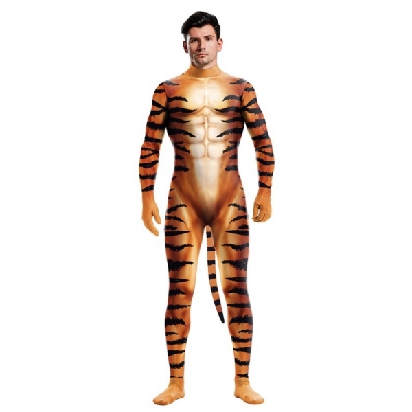 Traje de cosplay de tigre