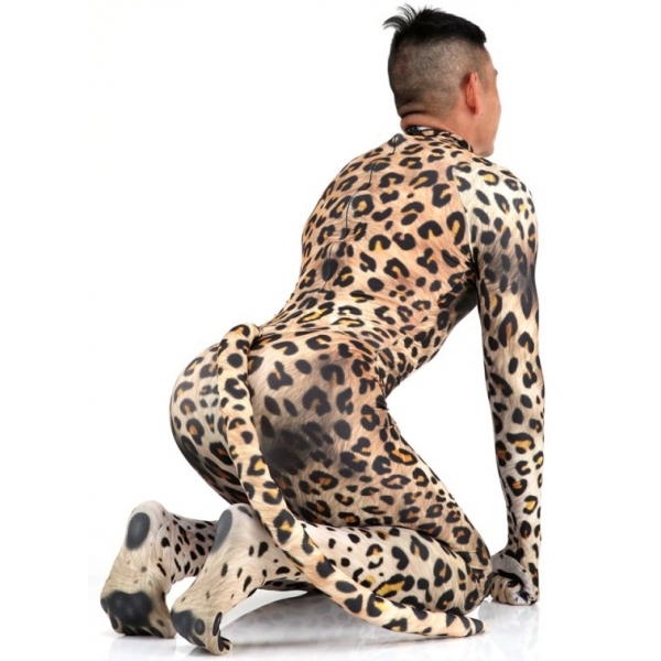 Cosplay Leopard Overall