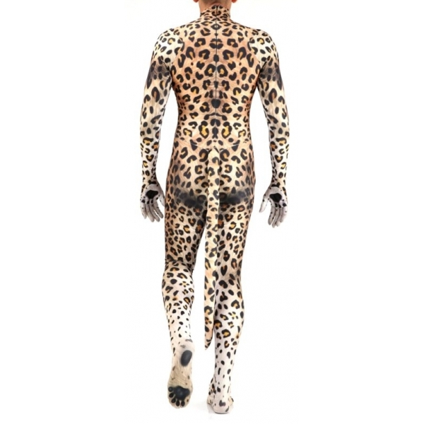 Traje de leopardo