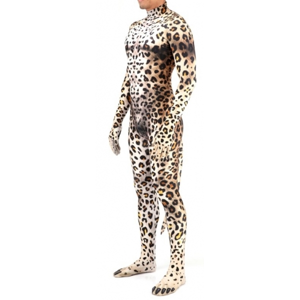 Traje de leopardo