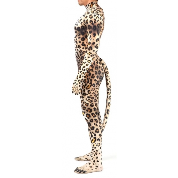 Cosplay Leopard Overall