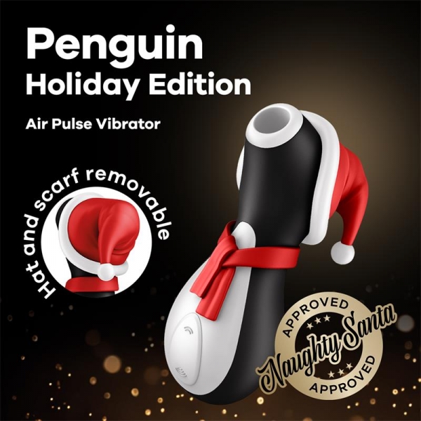 Satisfyer Pro Penguin Christmas Edition
