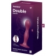 Plug DOUBLE BALL-R Satisfyer 17 x 3.5cm Violet
