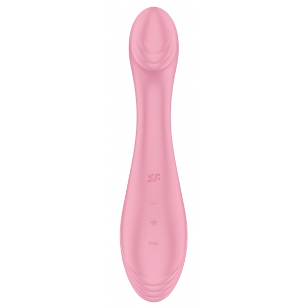 Vibro G-Force 19cm Rosa