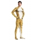 Marsupilami Yellow Cosplay Suit