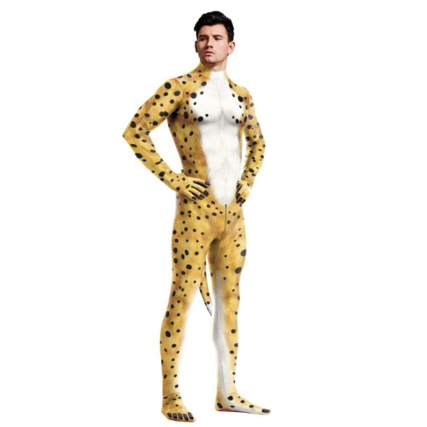 Fato de cosplay amarelo Marsupilami