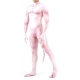 Pink Dog Cosplay Suit