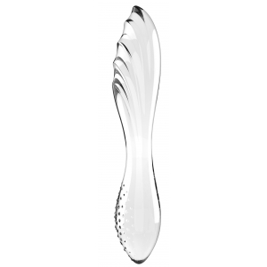 Satisfyer Dildo de vidro Dazzling Crystal 1 - 18 x 3,6cm Transparente