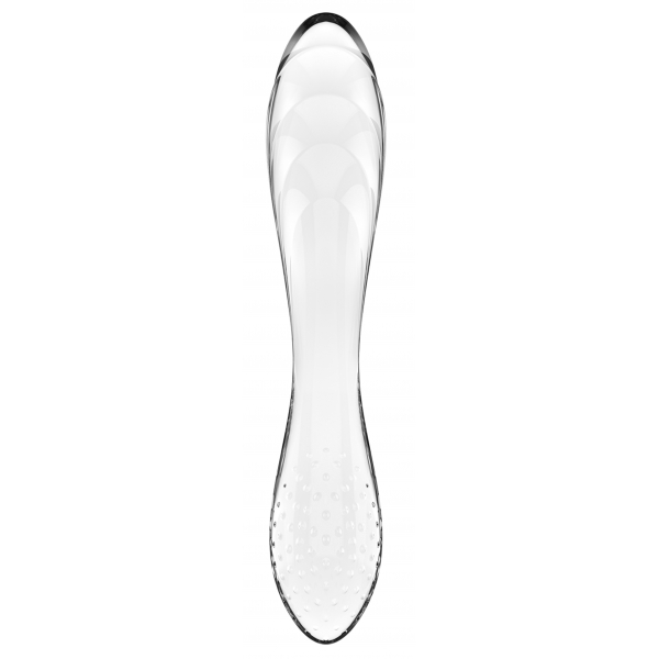 Dildo de vidro Dazzling Crystal 1 - 18 x 3,6cm Transparente