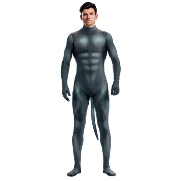 Animal Cosplay Costume - Dark Grey