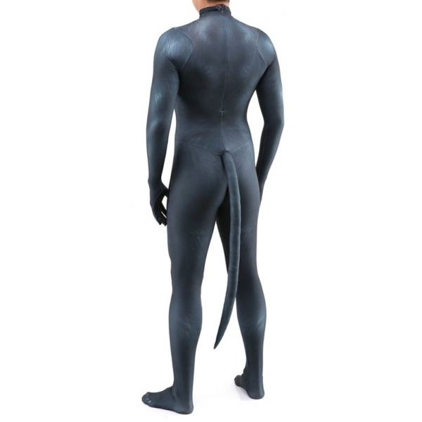 Animal Cosplay Costume - Dark Grey