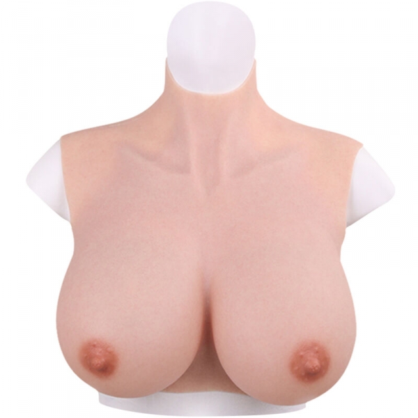 Breastplates Crossdresser Fake Tits - Cotton B
