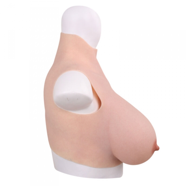 Breastplates Crossdresser Fake Tits - Cotton C