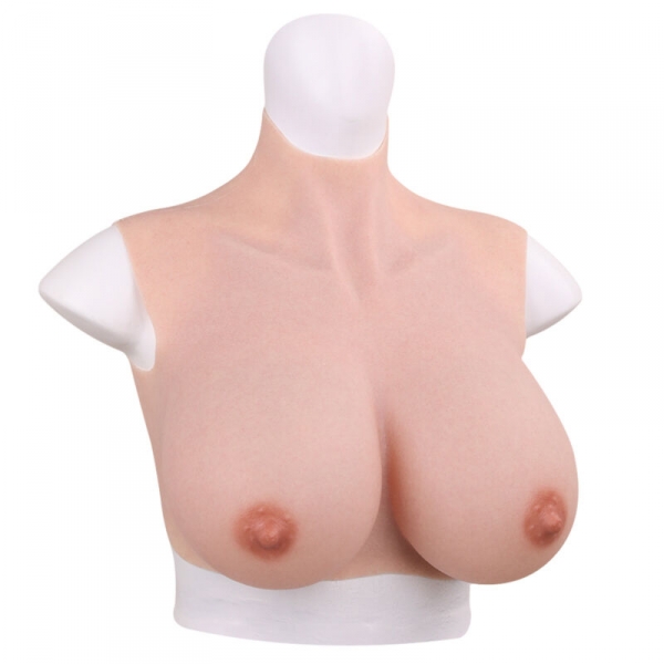 Breastplates Crossdresser Fake Tits - Cotton D