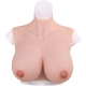Breastplates Crossdresser Fake Tits - Silicone C