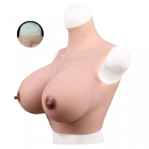 CrossGearX Short Breast Forms -Cotton B