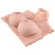 Short Breast Forms -Silicone D