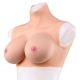 Short Breast Forms -Silicone E