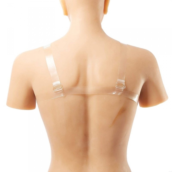 Breast prosthesis with straps Bonnet B