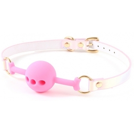 Knebel Laserball Pink