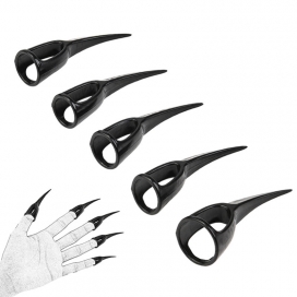 Pack of 10 claws 6cm
