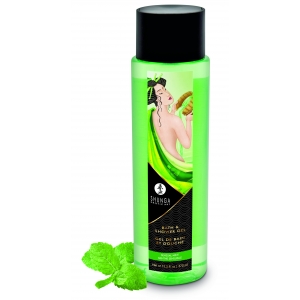 Shunga Sensuele munt bad- en douchegel 370ml