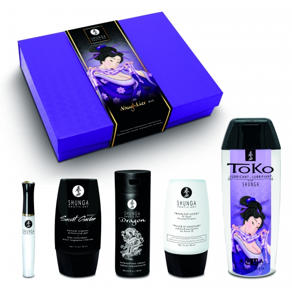 5-delige stoutere Shunga set