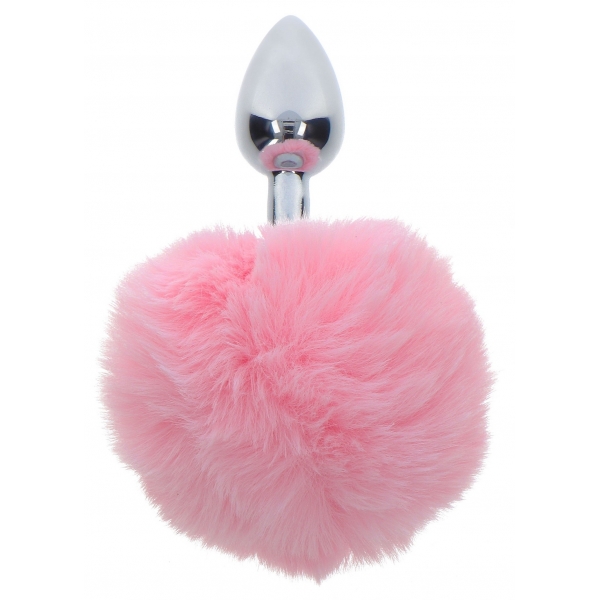 Plug Pompom 6 x 2.7cm Pink