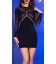 Mini Dress Crucia Black