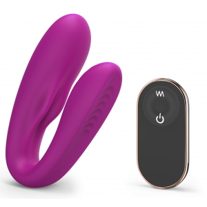 Love to Love Match Up Love to Love Fuchsia vibrating couple stimulator