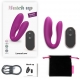 Match Up Love to Love Fuchsia vibrating couple stimulator