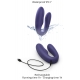 Match Up Love to Love Indigo vibrating couple stimulator