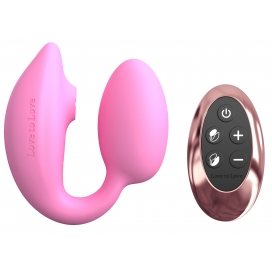Love to Love Klitoris- und G-Punkt-Stimulator Wonderlover Pink