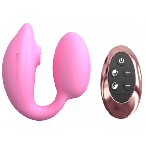 Love to Love Wonderlover Pink Clitoris and G-Spot Stimulator