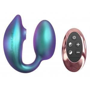 Love to Love Wonderlover Love to Love Clitoris and G-Spot Stimulator Blue