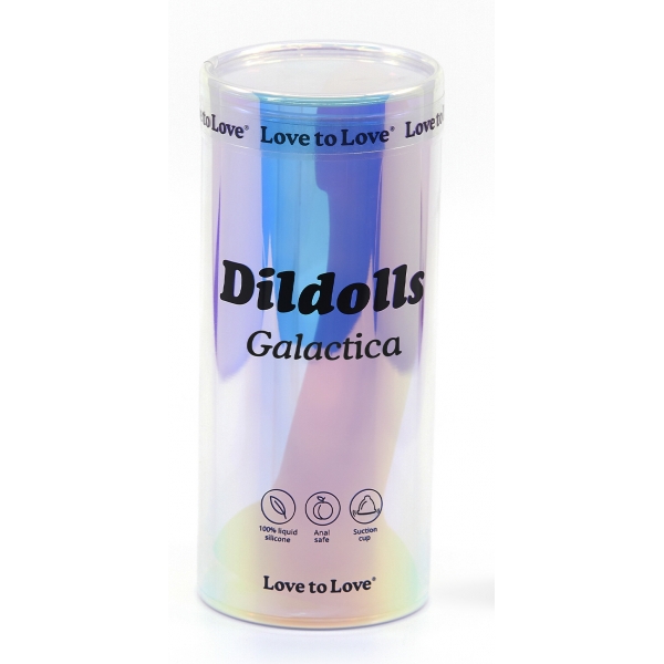 Dildolls Galactica Dildo 16 x 3,6 cm