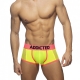 Boxer Neon Mesh Yellow-Pink