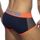 Boxer Neon Mesh Navy-Orange