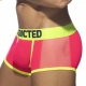 Boxer Neon Mesh Pink-Fluorescent yellow