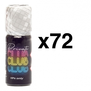 PRIVATE CLUB 10ml x72