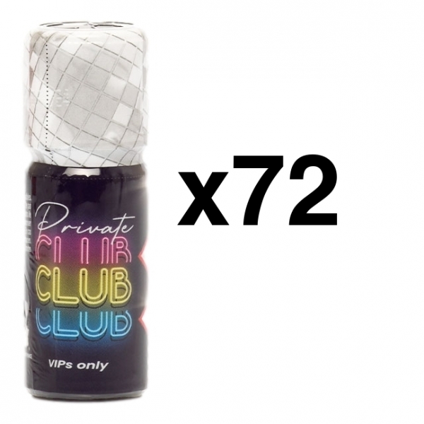 CLUB PRIVATO 10ml x72