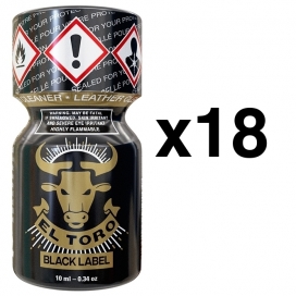 FL Leather Cleaner EL TORO ETIQUETA NEGRA 10ml x18