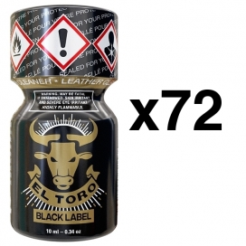 FL Leather Cleaner EL TORO BLACK LABEL 10ml x72