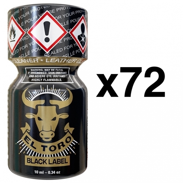 EL TORO BLACK LABEL 10ml x72