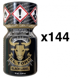 FL Leather Cleaner EL TORO BLACK LABEL 10ml x144