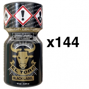 FL Leather Cleaner EL TORO ETICHETTA NERA 10ml x144